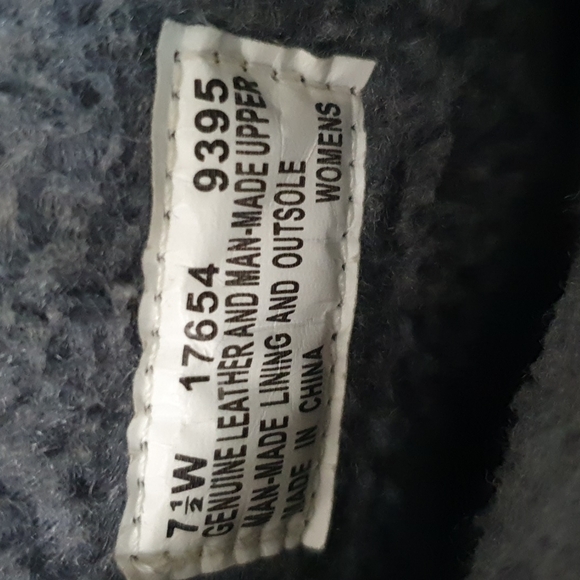 Timberland Earthkeeps Upper Leather Suede Waterproof Black Winter Boot Size 7.5W - Picture 11 of 11